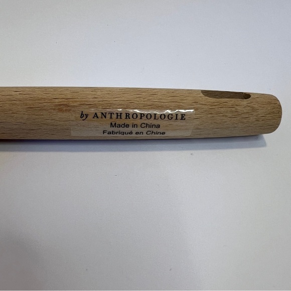 Anthropologie Luna Spatula Floral Wood Silicone Spatula - Picture 4 of 9